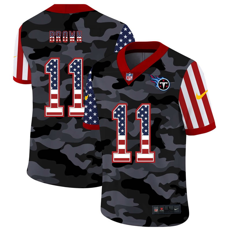 Nike Tennessee Titans 11 Brown 2020 USA Camo Salute to Service Limited Jersey zhua,We sell and wholesale Nike Tennessee Titans 11 Brown 2020 USA Camo Salute to Service Limited Jersey zhua on line form chian!